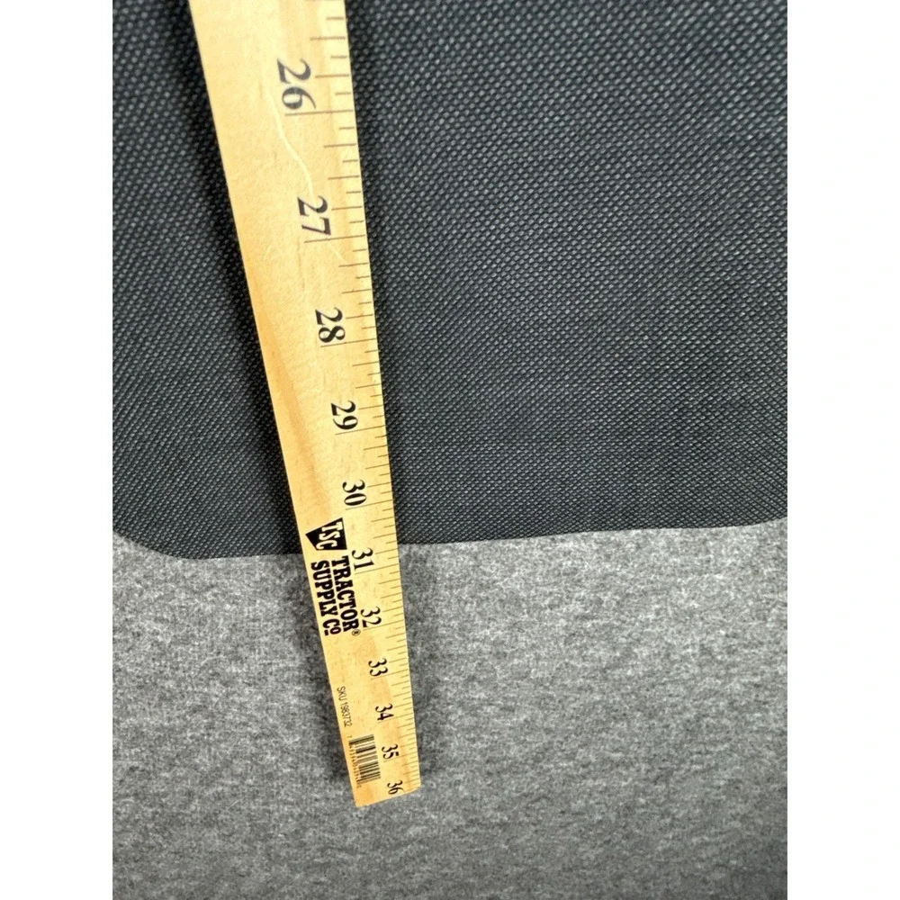 Banana Republic Men 44R Grey Slim Fit Wool Suit Jacket Blazer Marzotto Super 110